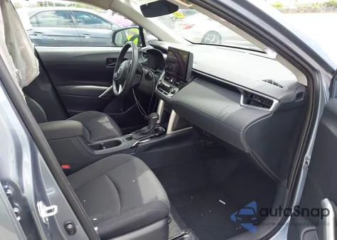 2024 Toyota Corolla Cross Le из США, поврежденный, VIN 7MUCAABG2RV104113